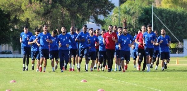 من تدريبات الاتحاد 