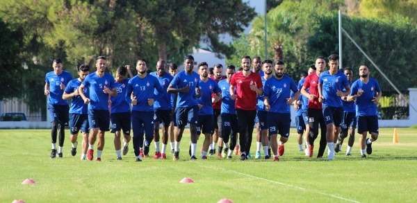 من تدريبات الاتحاد