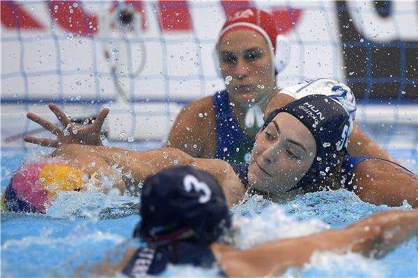 سيدات كرة الماء