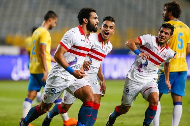 جانب من مباراة سابقة بين الفريقين