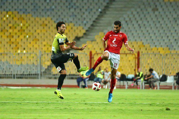 من لقاء الأهلي .. تصوير: أحمد عواد