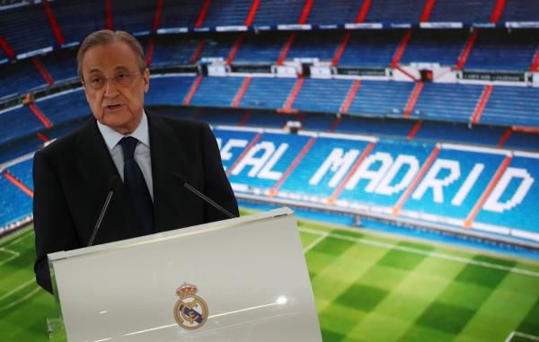 فلورنتينو بيريز رئيس ريال مدريد
