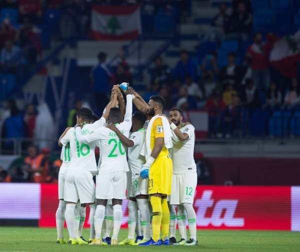 المنتخب السعودي 