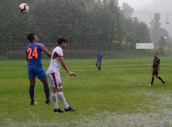 من مباراة الأردن والهند