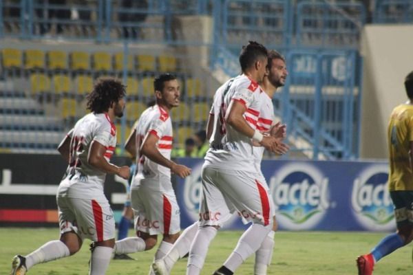 لاعبو الزمالك 