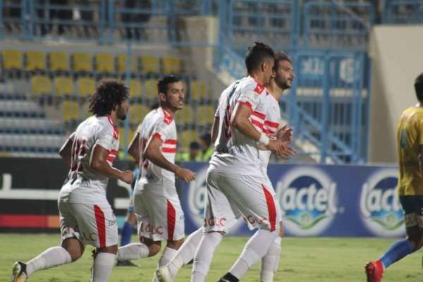 لاعبو الزمالك 