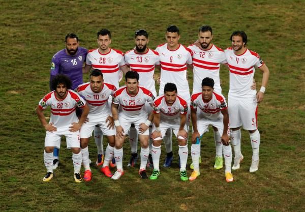 لاعبو الزمالك - أرشيفية