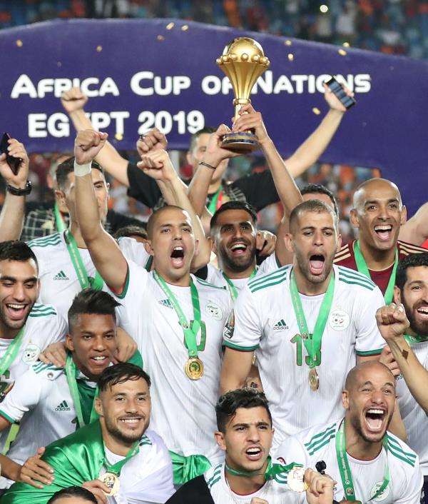 منتخب الجزائر