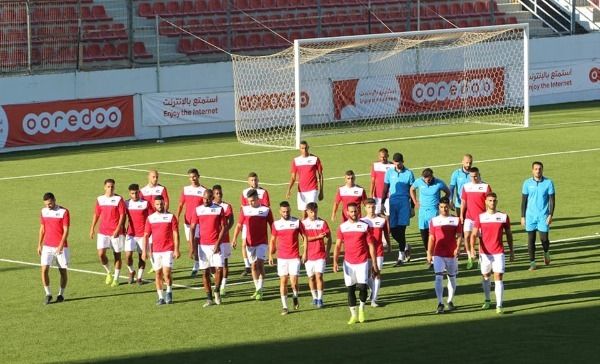  من تدريبات المنتخب الفلسطيني