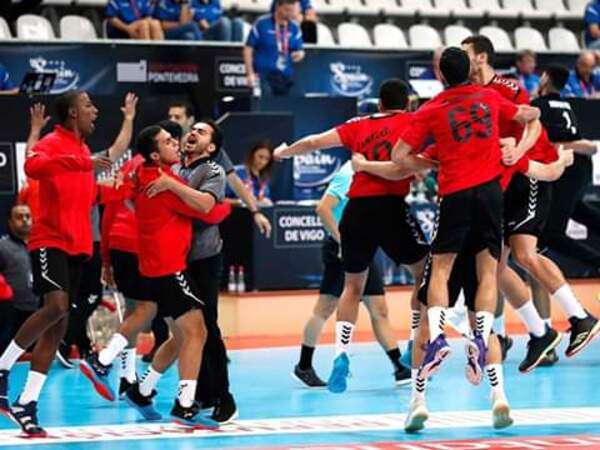 لاعبو منتخب مصر