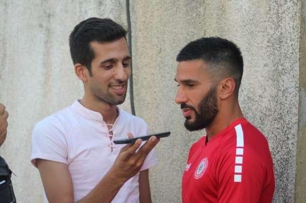 معتوق مع مراسل كووورة