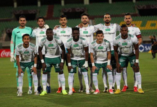 لاعبو المصري البورسعيدي