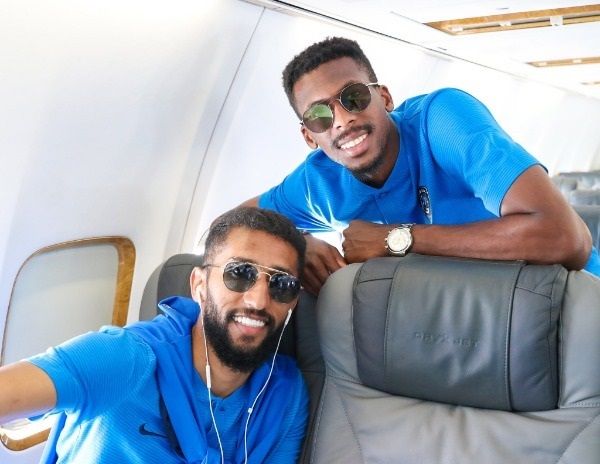 سلمان الفرج ومحمد كنو