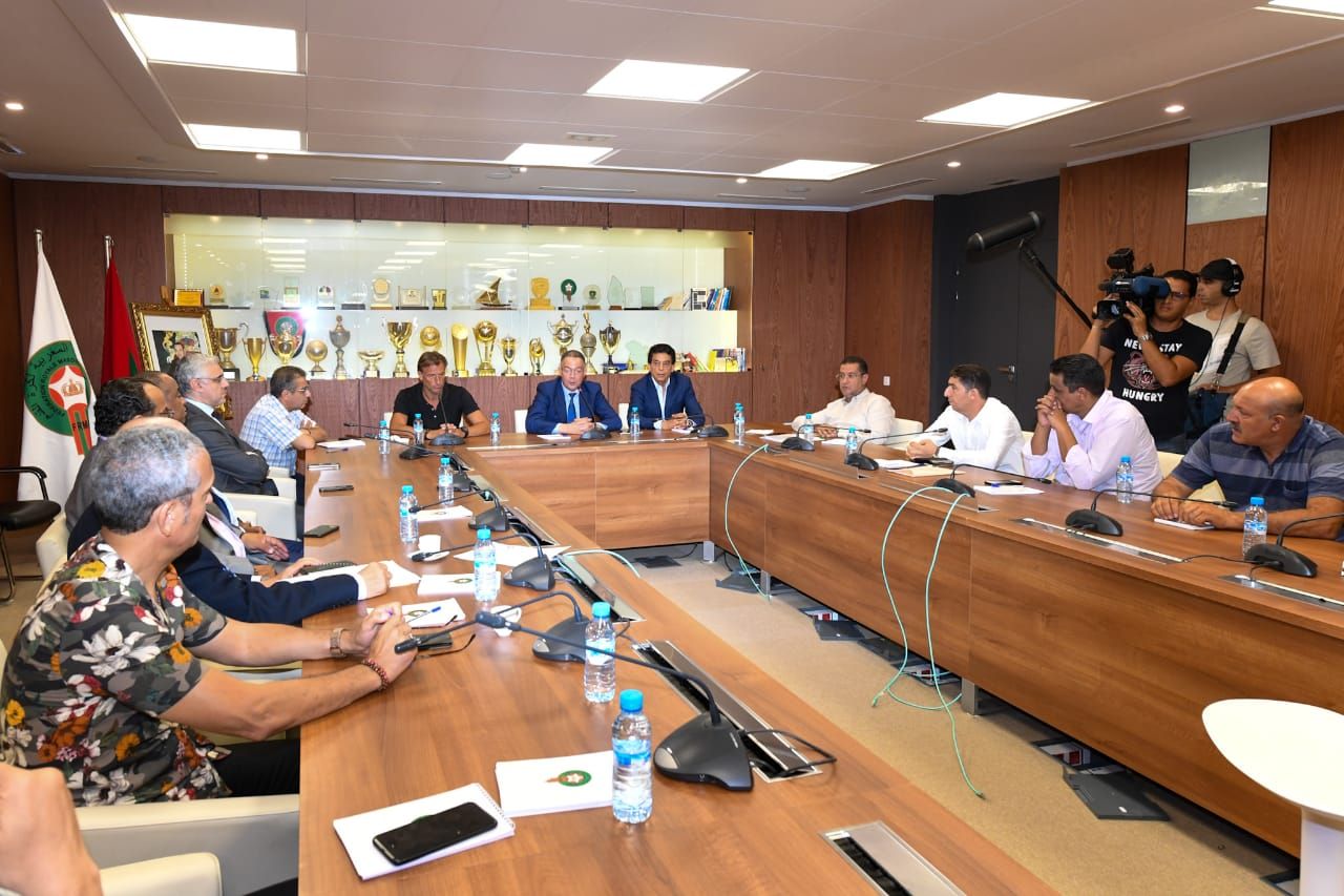 جانب من الاجتماع