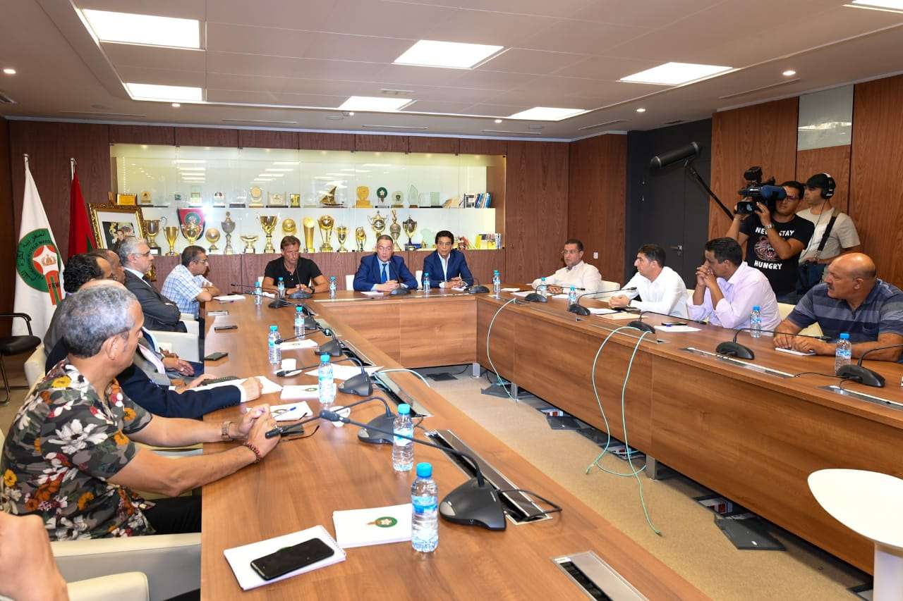 جانب من الاجتماع