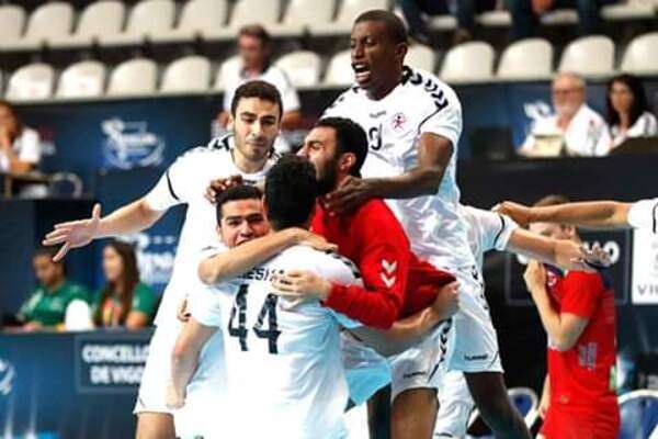 لاعبو منتخب مصر