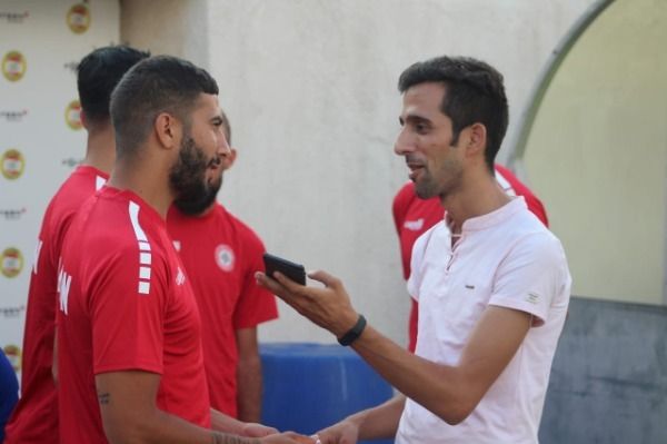 حسين زين مع مراسل كووورة