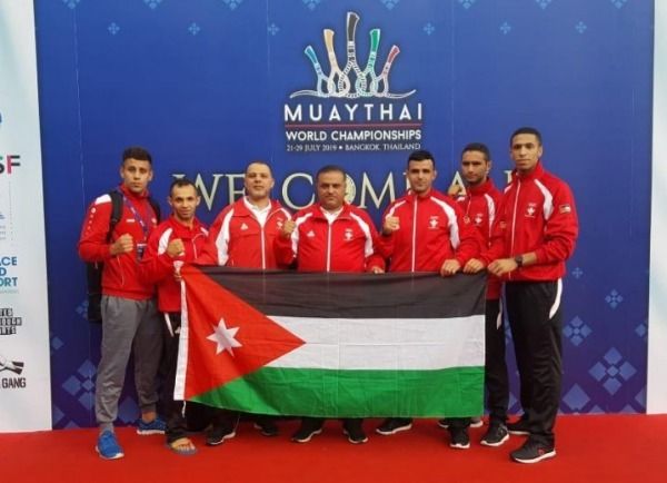 المنتخب الأردني للمواي تاي