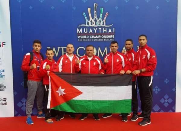 المنتخب الأردني للمواي تاي