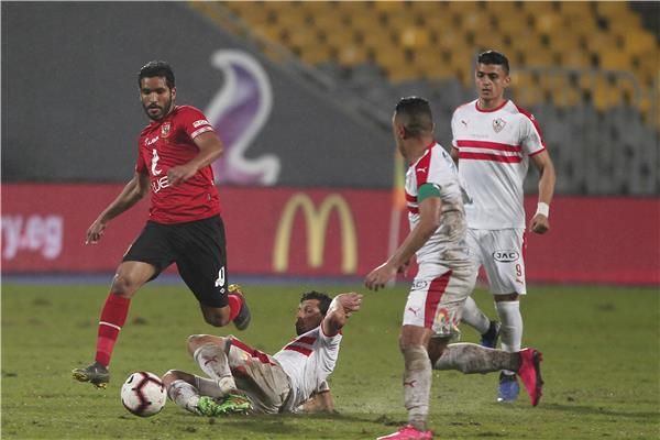 مواجهة سابقة بين الأهلي والزمالك