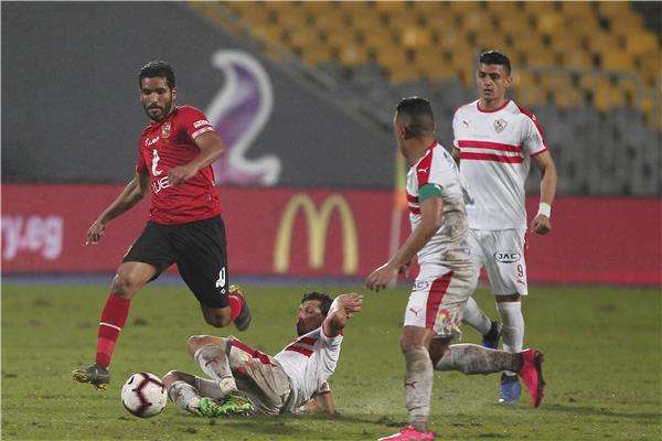 مواجهة سابقة بين الأهلي والزمالك