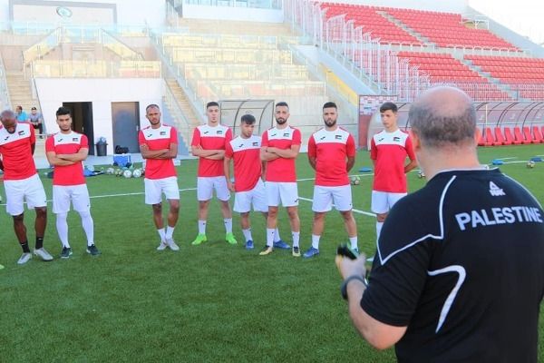 المنتخب الفلسطيني