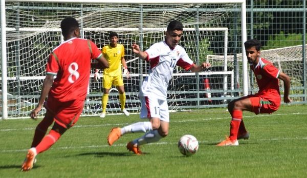 من المباراة