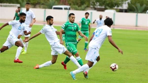 من إحدى مباريات خورفكان