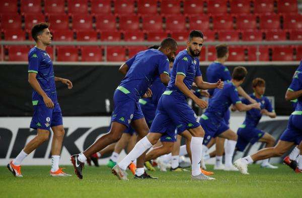 لاعبو ريال بيتيس