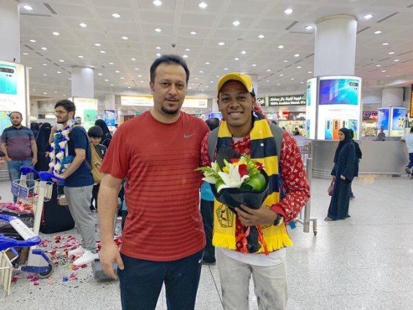 من وصول اللاعب