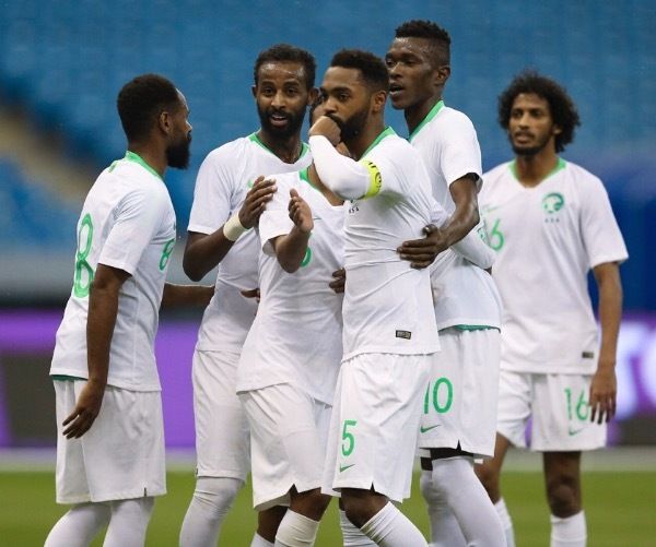 منتخب السعودية