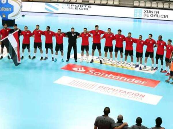 لاعبو منتخب مصر