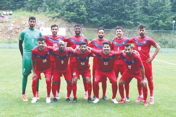 لاعبو الشحانية