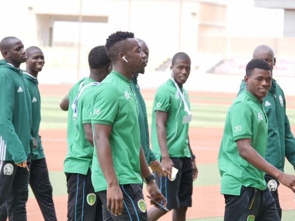 لاعبو منتخب موريتانيا للمحليين