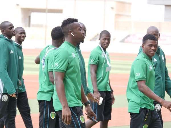 لاعبو منتخب موريتانيا للمحليين