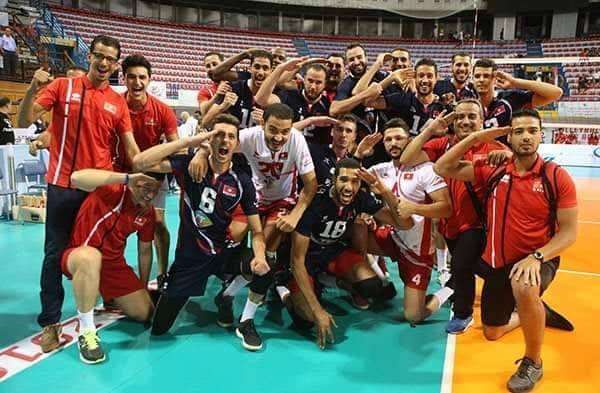 منتخب تونس للطائرة