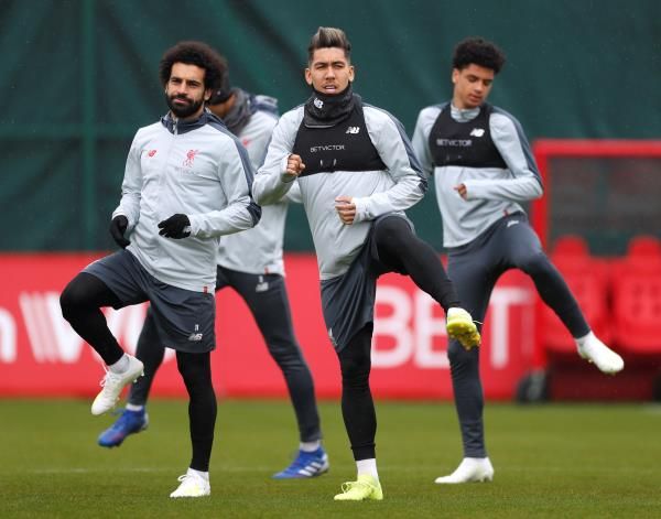 محمد صلاح وروبرتو فيرمينو