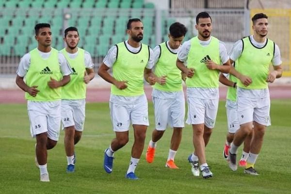 لاعبو المصري 