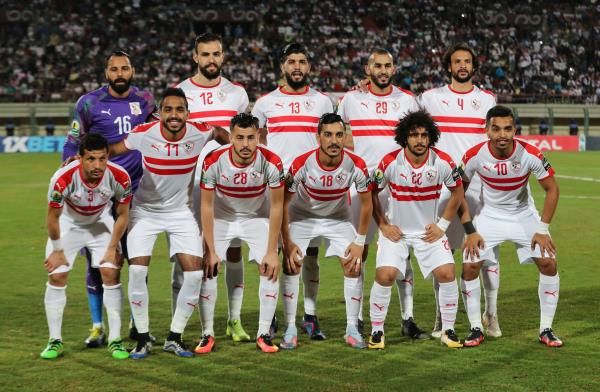 لاعبو الزمالك