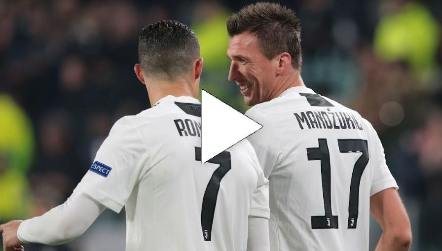 ماندزوكيتش ورونالدو