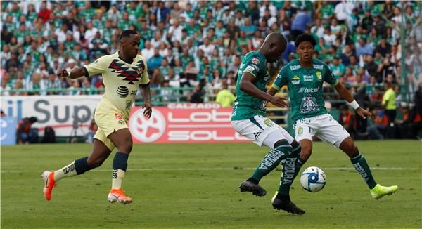 من لقاء ليون وكلوب أمريكا