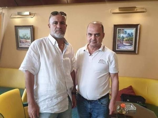 لسعد معمر صحبة رئيس تاجنانت 