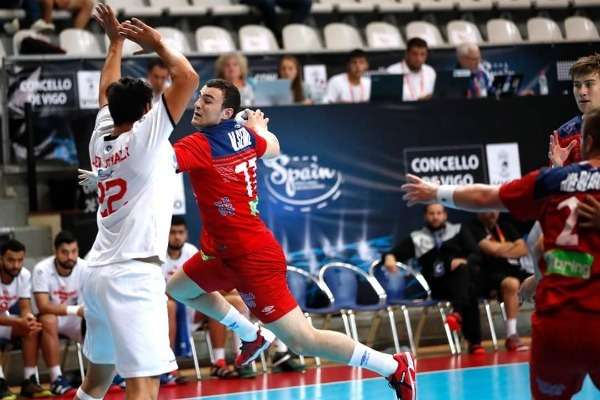 جانب من لقاء تونس والنرويج