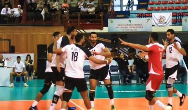 منتخب مصر في لقاء اليوم