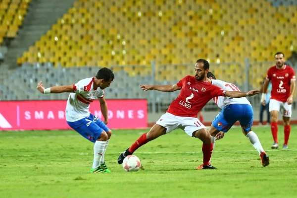 من لقاء الأهلي والزمالك