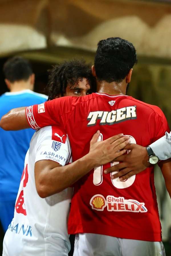 صالح وعبد الله جمعة - تصوير: أحمد عواد