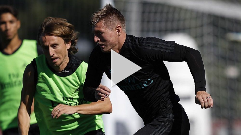 كروس ومودريتش