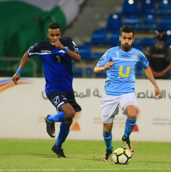 من لقاء الفيصلي والرمثا