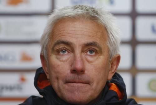 بيرت فان مارفيك المدير الفني لمنتخب هولندا