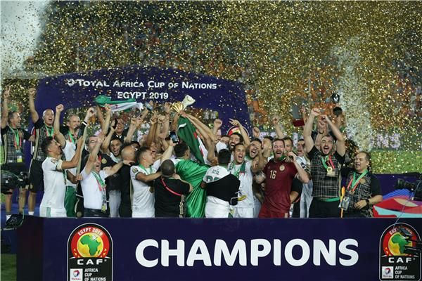 الجزائر أبطال أفريقيا